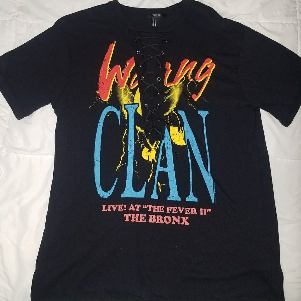 Wu Tang Clan T shirt