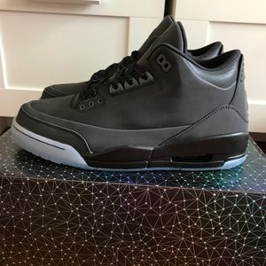 Nike Air Jordan 5lab3 lll black/reflective SZ 9.5