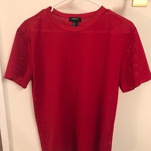 Forever 21 Men's Mesh Shirt