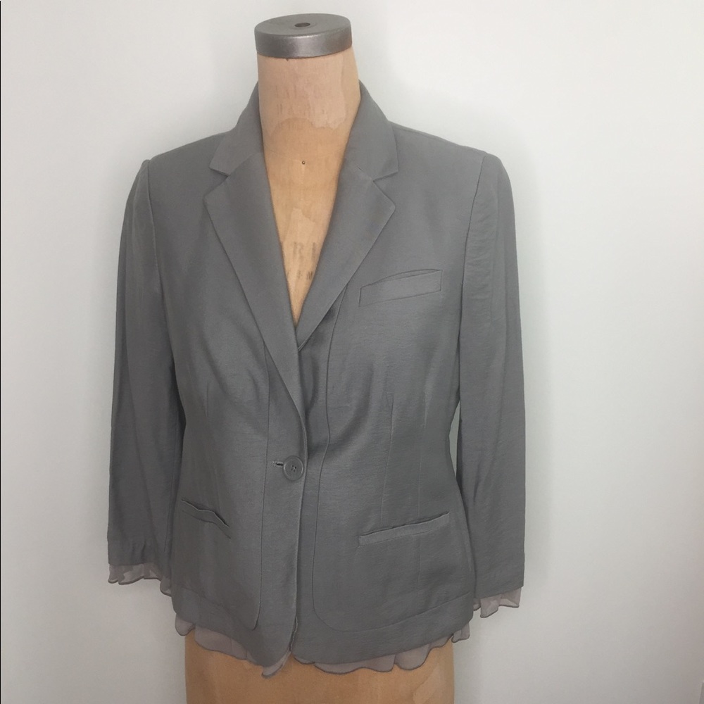 Lauren Conrad Gray Blazer