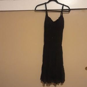 Women's black dress