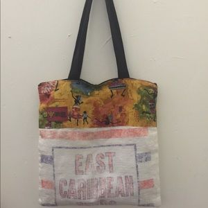 WeBe recycled tote bag