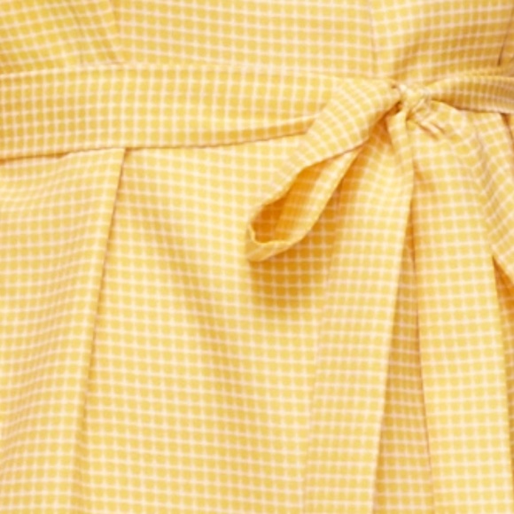 Ann Taylor Printed Tie Front Dress NWT - Picture 2 of 2