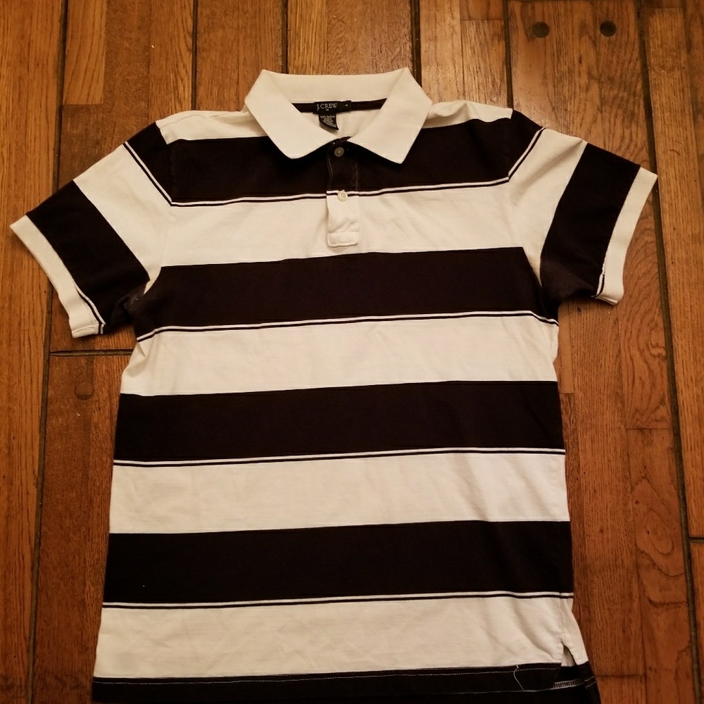 J Crew polo shirt small