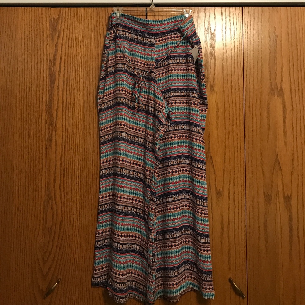 WB bottoms with colorful design!