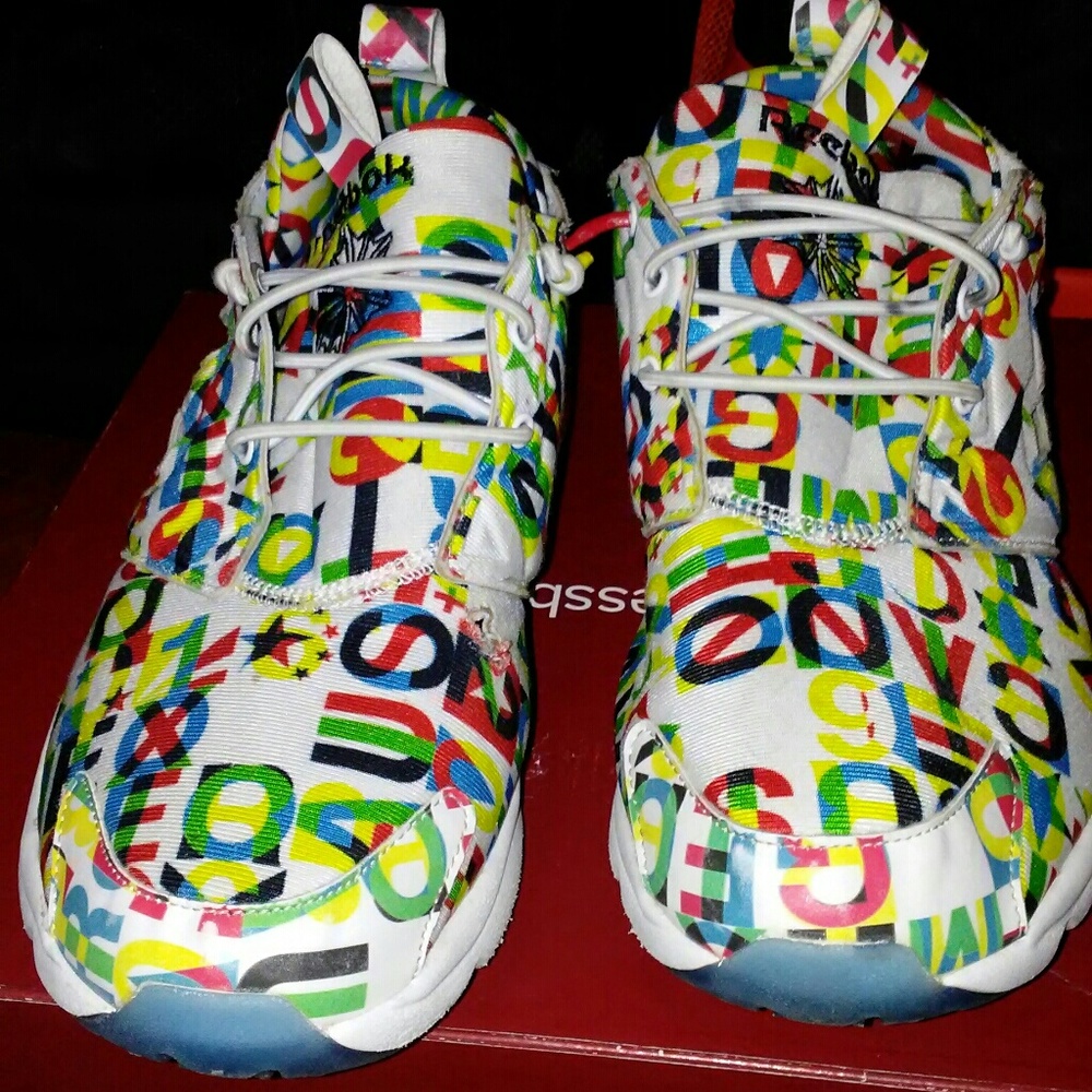 Reebok tennis shoes