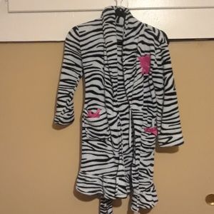 Girls bath robe