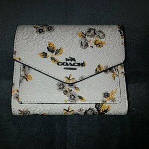 Prairie print coach wallet