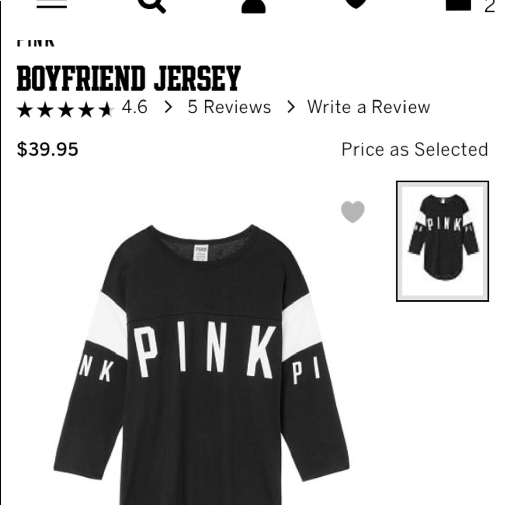 ISO Boyfriend jersey