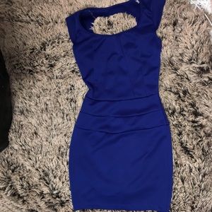 Blue Bodycon Dress
