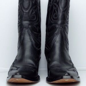 Roper 21-521 Womens Leather Cowboy, Western Boots