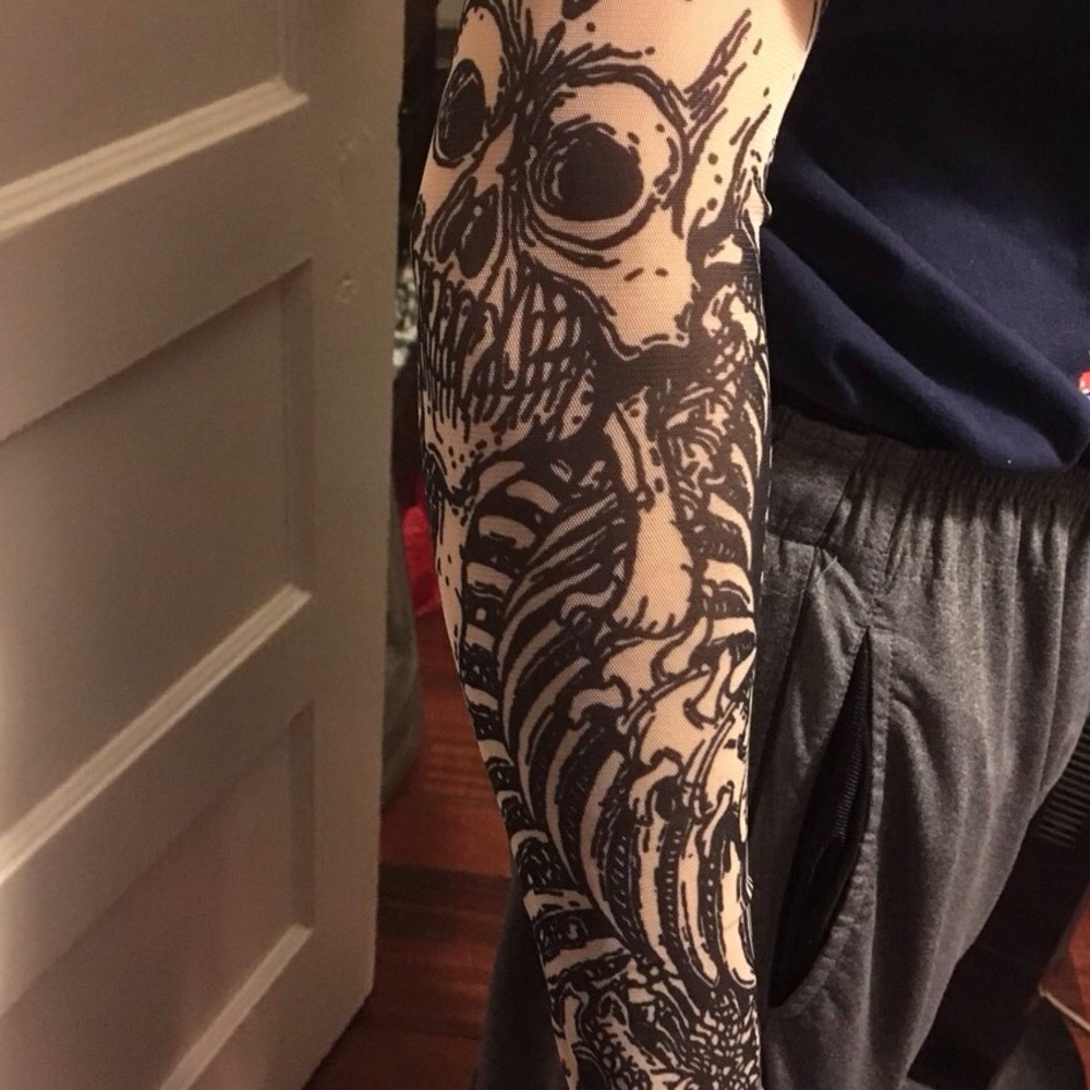 Tattoo Sleeve for every day or halloween