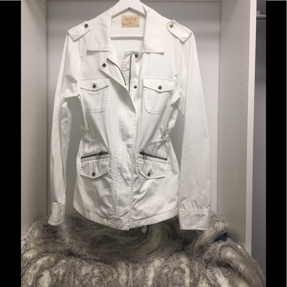 Lily Aldridge for Velvet Utility Jacket