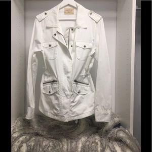 Lily Aldridge for Velvet Utility Jacket