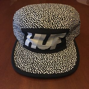 Huf elephant print strap back hat Huf elephant print strap back hat