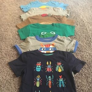 Toddler Boys 3T Shirts lot of 6