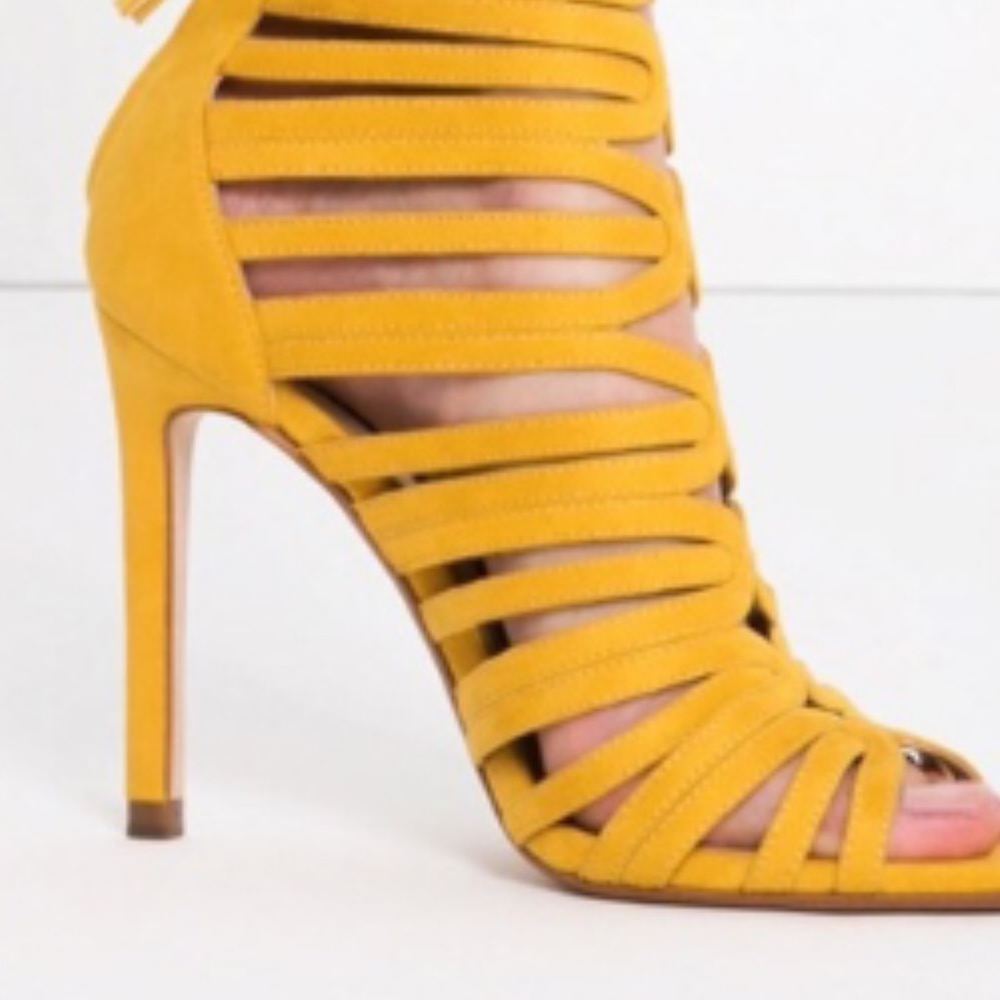 Zara Strappy Sandals