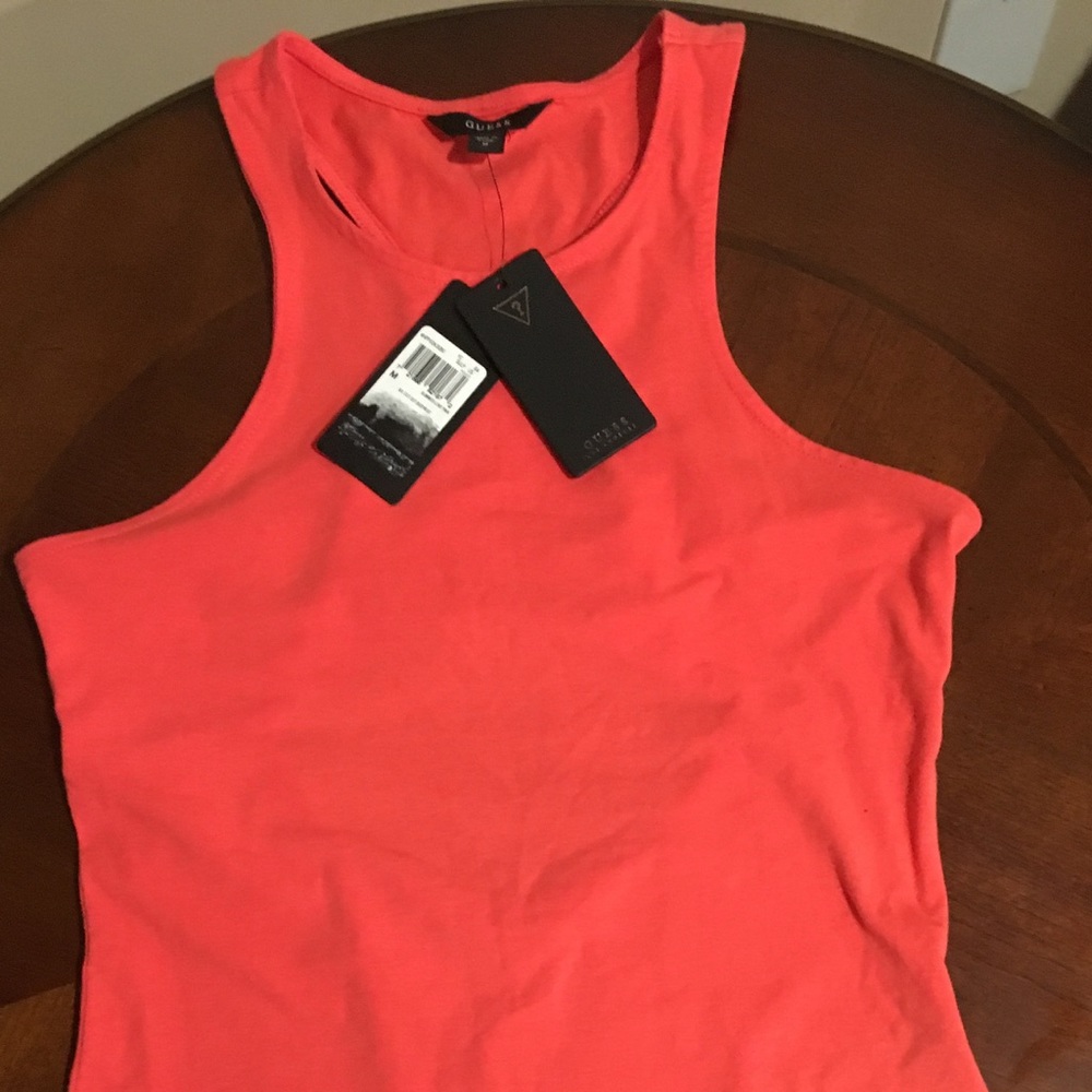 Coral cut out bodysuit!
