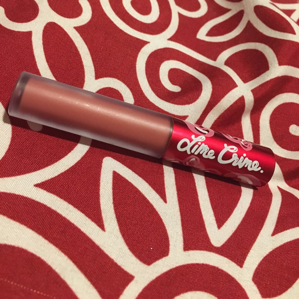Lime crime lip gloss