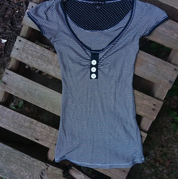 nautical style top - Picture 1 of 2