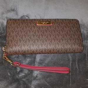 Michael Kors travel wallet