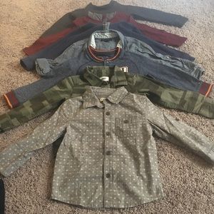 Boys Toddler 3T Long sleeve Shirts (Name Brand)
