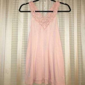 American Eagle Macrame Tank