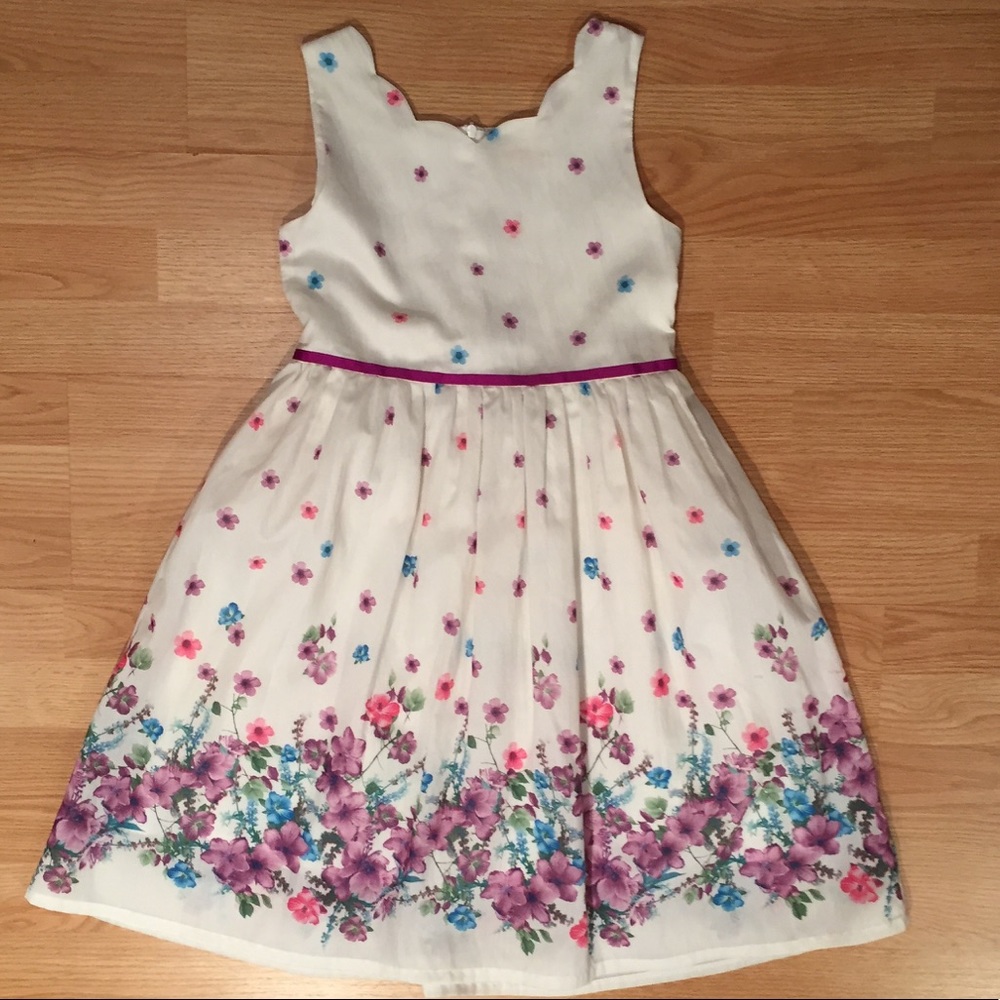 Beautiful Girls Floral Dress