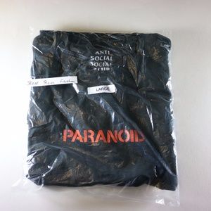 Antisocial Social Club black paranoid tee