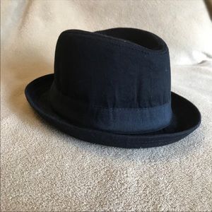 Men's Black Fedora