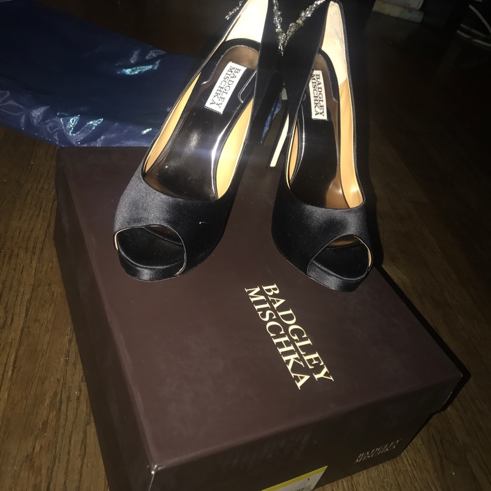 Badgley Mischka Kiara shoes