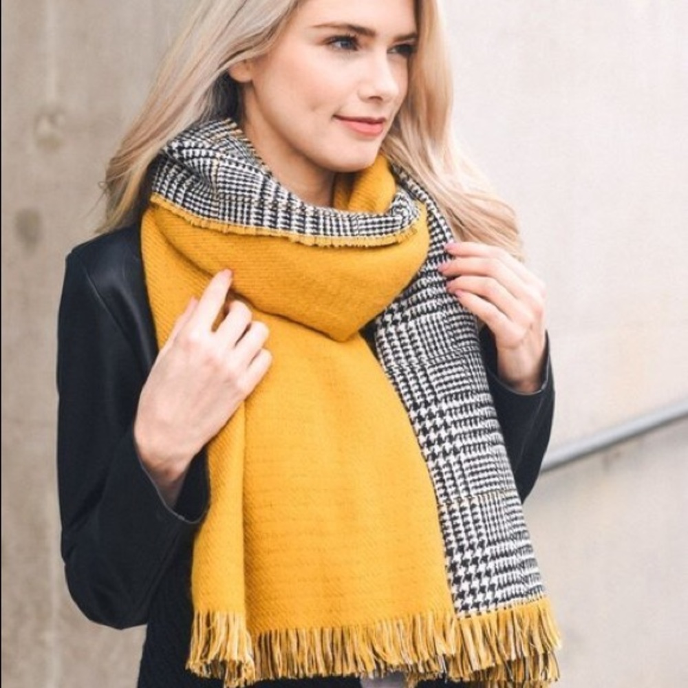 🆕MUSTARD Scarves