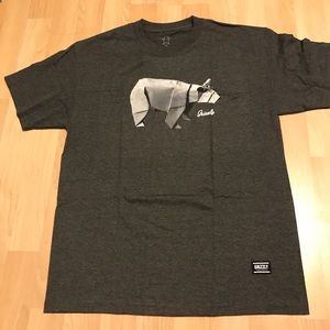 Grizzly Origami Tee