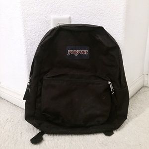 Black JANSPORT backpack