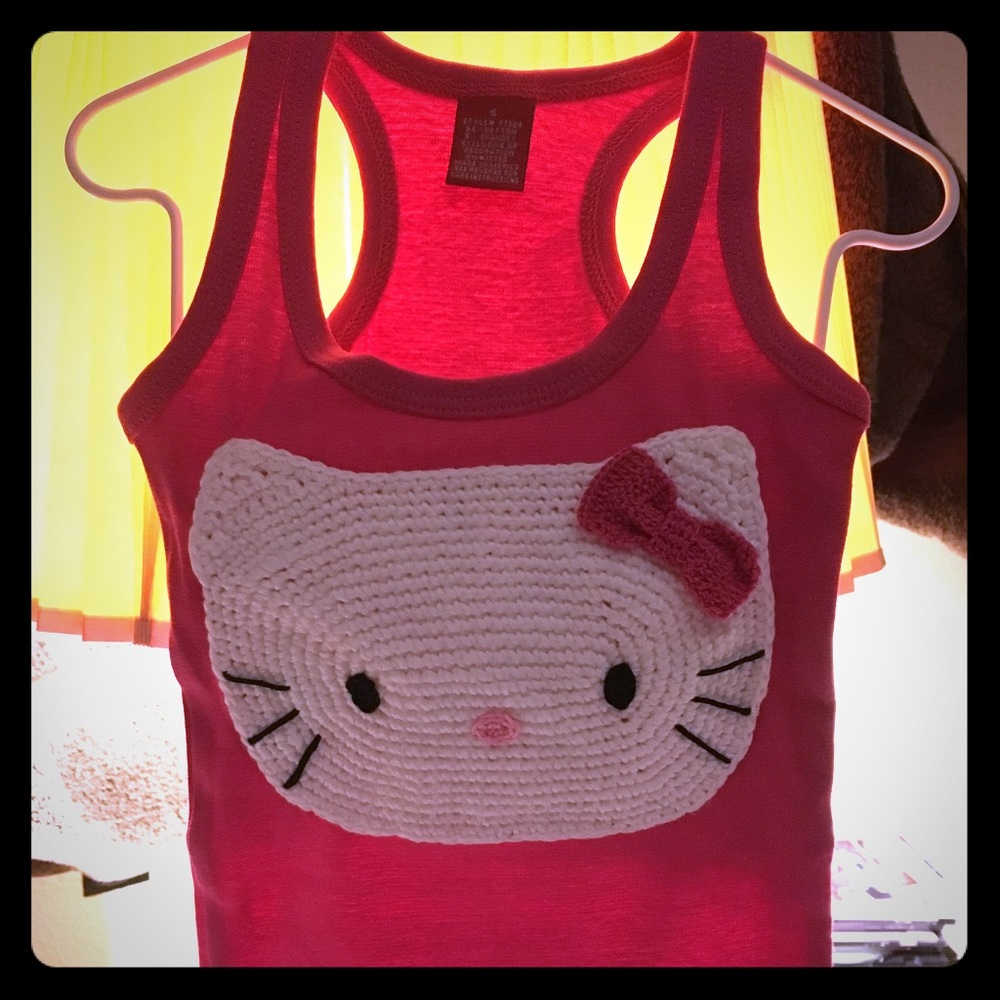 Hello kitty 🐱 top