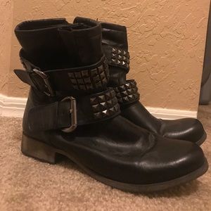 Mia combat boots