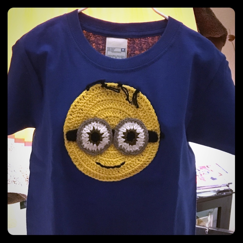 Minion cotton Tee 😝
