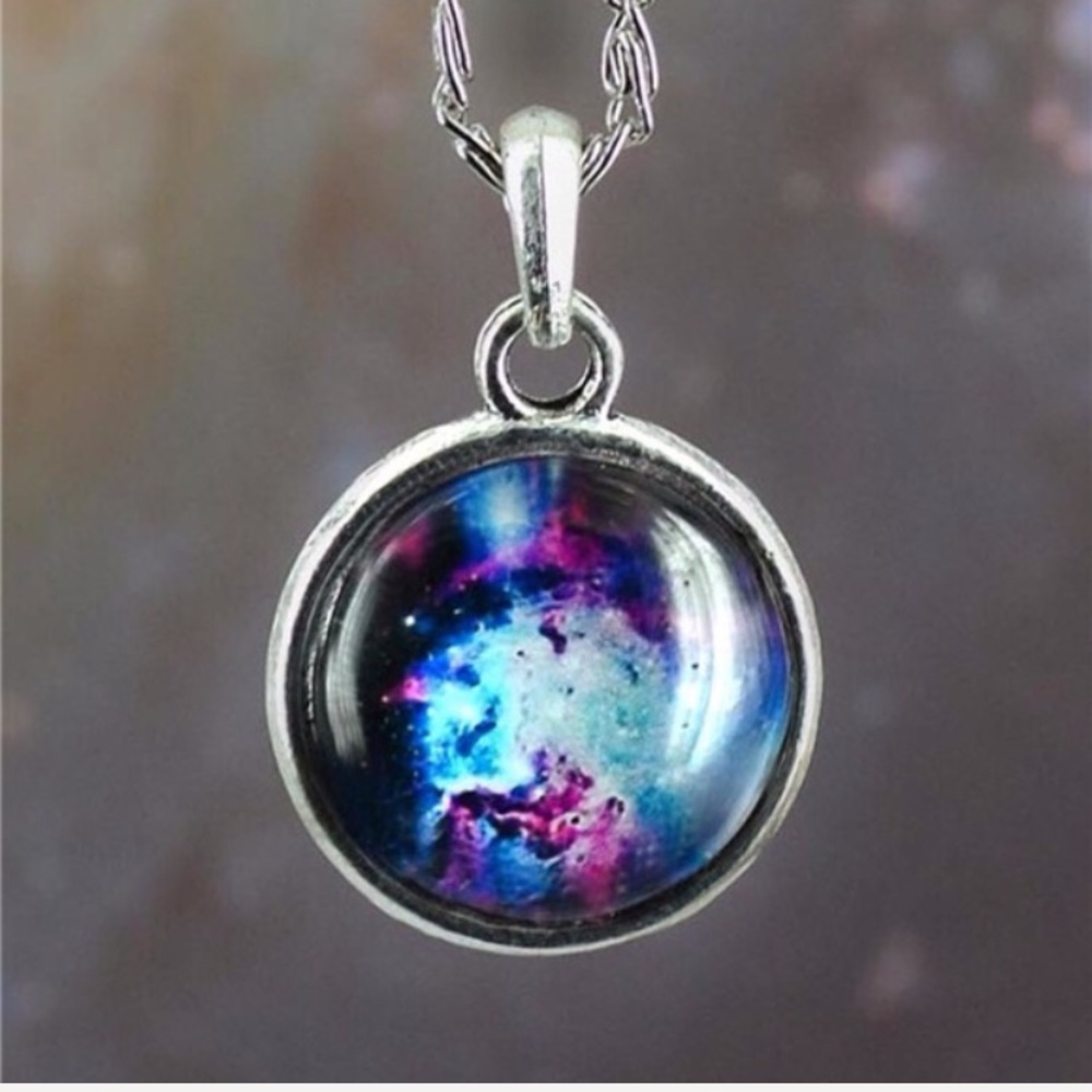 Galaxy necklace