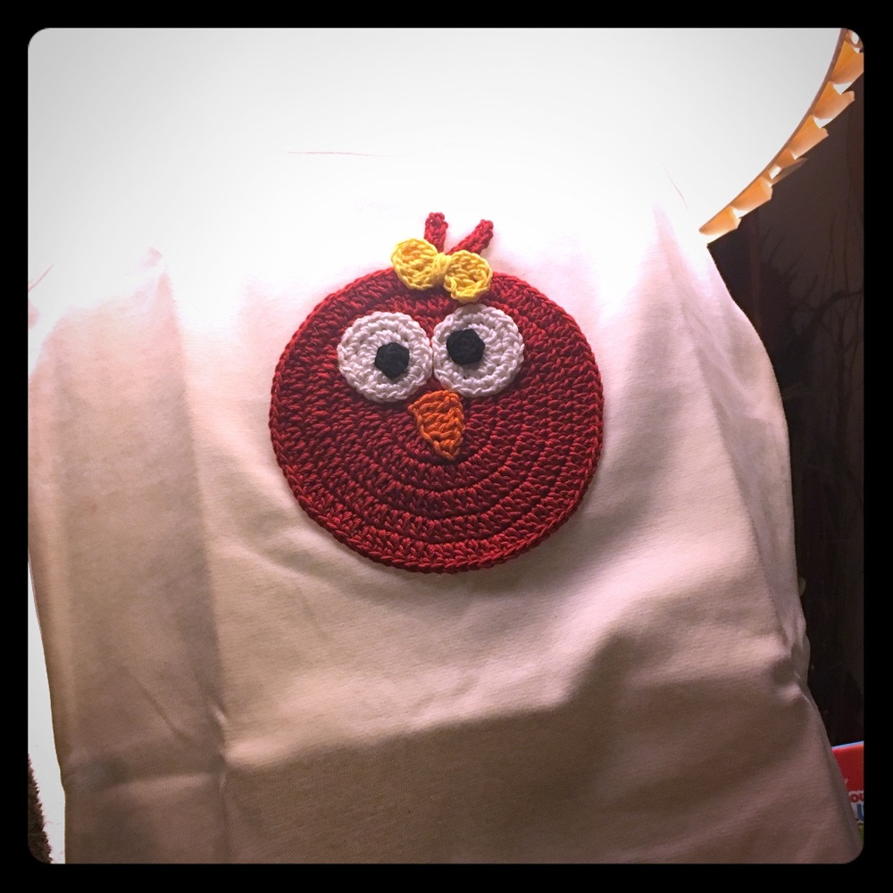 Angry bird razor back Tee