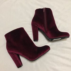 Bamboo Velvet Booties