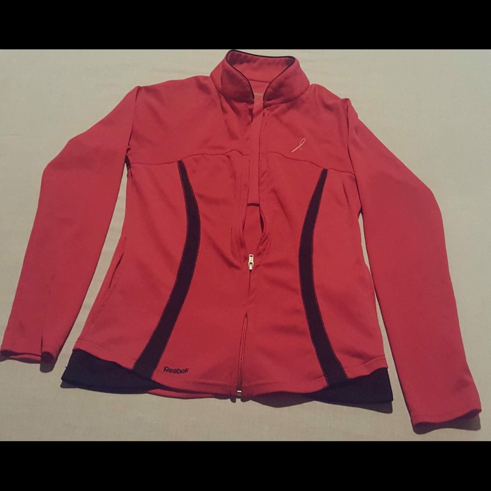 Two For One! Reebok Bundle - Pink Zip-Up & Top