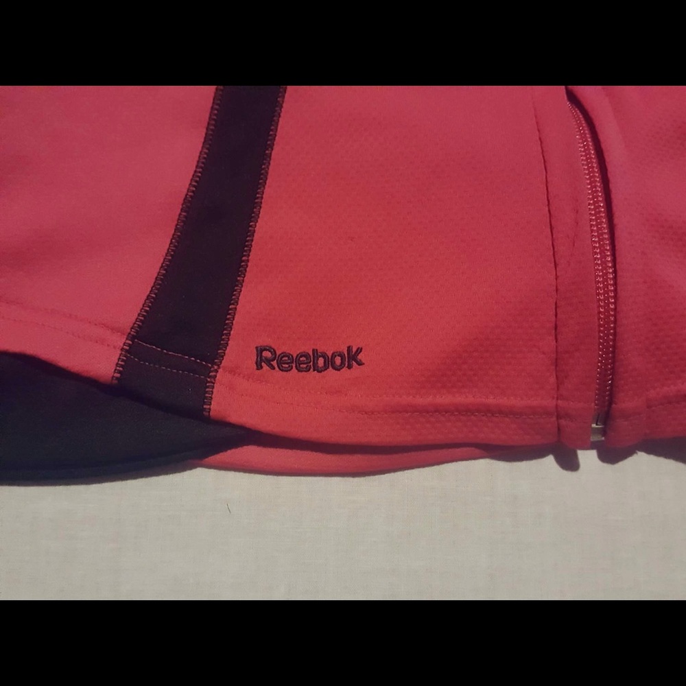 Two For One! Reebok Bundle - Pink Zip-Up & Top - Picture 2 of 7