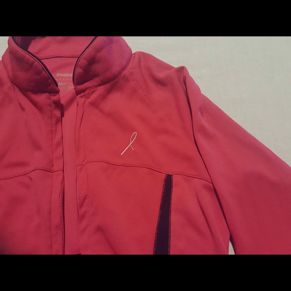 Two For One! Reebok Bundle - Pink Zip-Up & Top - Picture 3 of 7