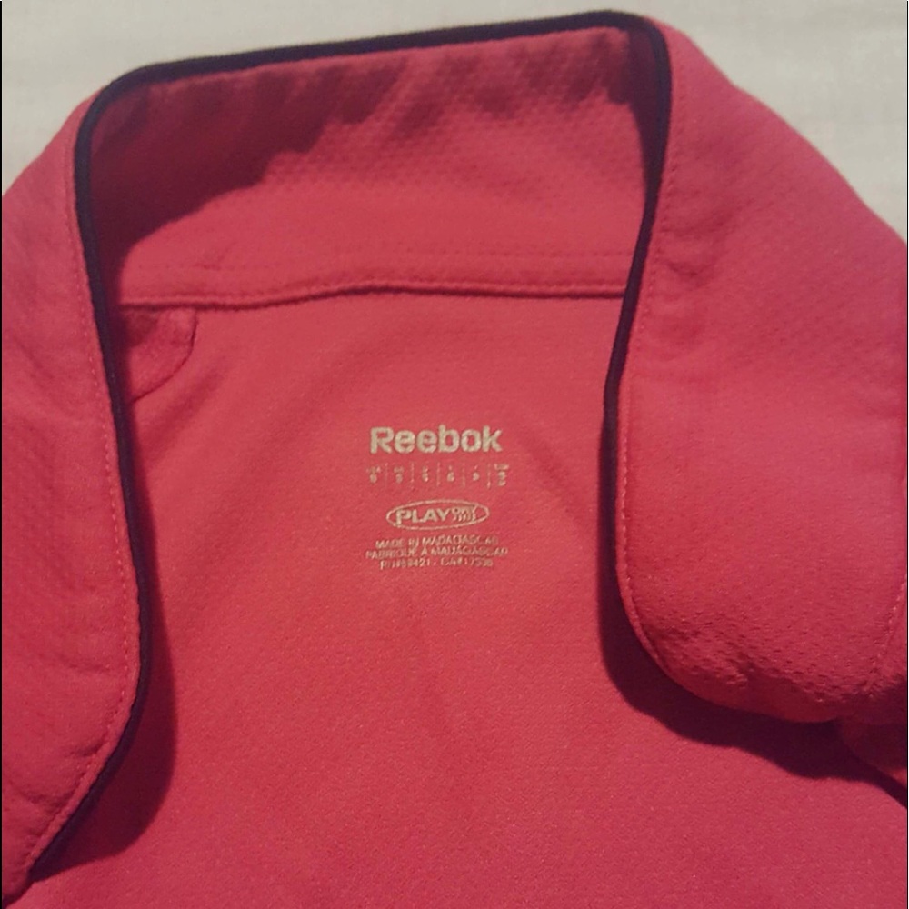 Two For One! Reebok Bundle - Pink Zip-Up & Top - Picture 4 of 7
