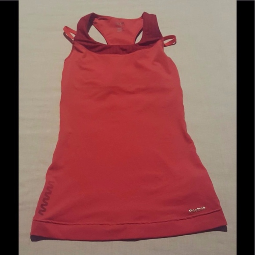 Two For One! Reebok Bundle - Pink Zip-Up & Top - Picture 5 of 7
