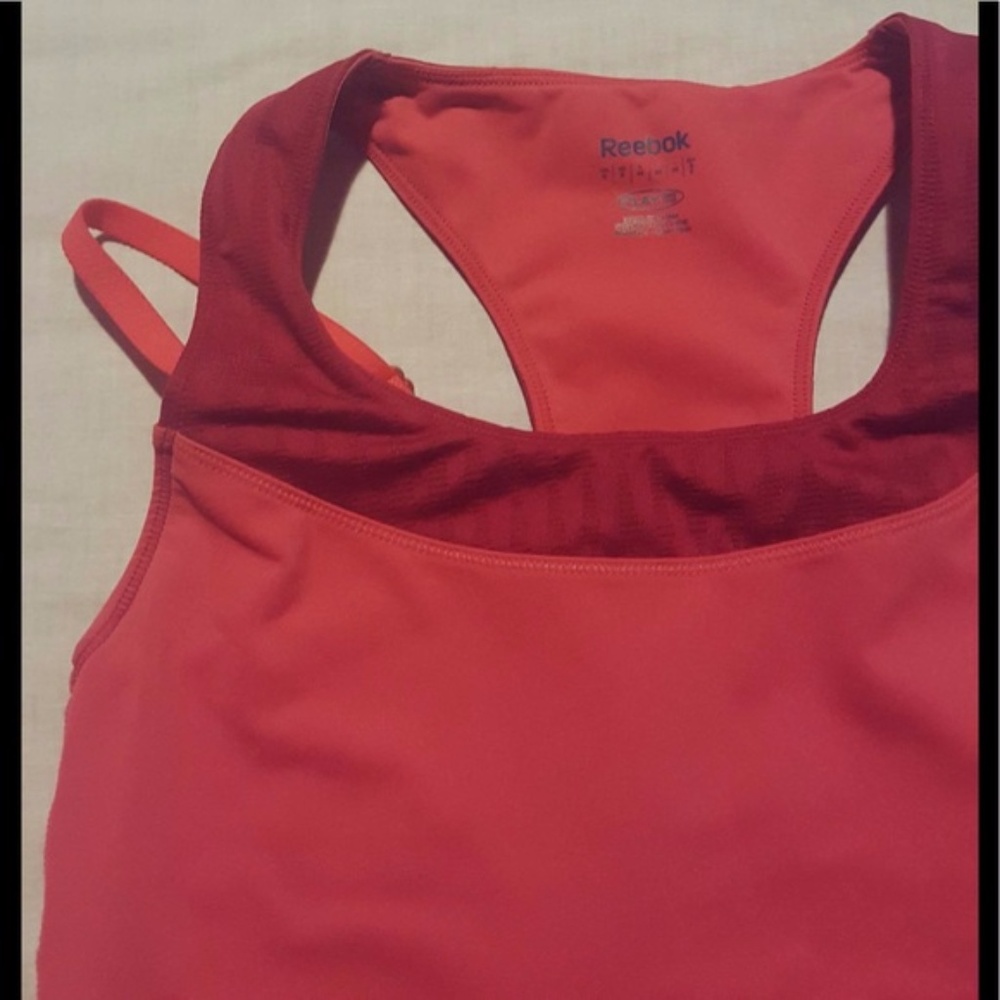 Two For One! Reebok Bundle - Pink Zip-Up & Top - Picture 6 of 7