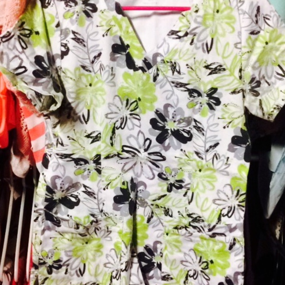 scrub top