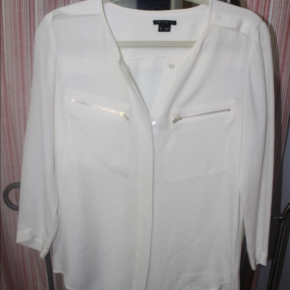 Theory Blouse