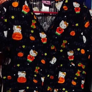 Hello kitty Scrub top
