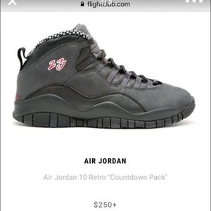 Jordan's rare htf 2008 release double pack